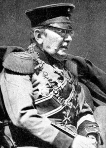 Polní maršál von der Goltz , pruský voják, první světová válka, 1914 od Unbekannt