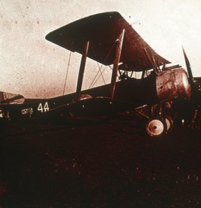 Stíhací letoun startující, c1914-c1918 od Unbekannt
