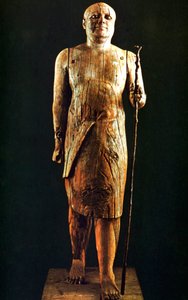 Socha figuríny, Egypt, 5. dynastie od Unbekannt