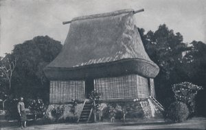 Fidžijský dům, 1924 od Unbekannt