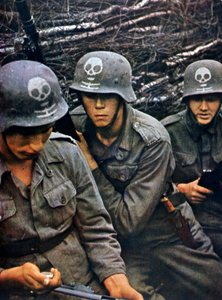 Finští vojáci z pěšího pluku, 1943 od Unbekannt
