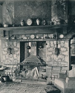 Krb v knihovně pana Louise C. Tiffanyho, 1897 od Unbekannt