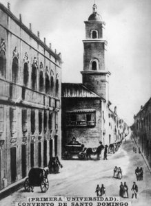 První univerzita na Kubě, 1728, 20. léta 20. století od Unbekannt