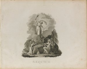 První vydání Requiem d moll, K. 626 od Wolfganga Amadea Mozarta, kol. 1800. od Unbekannt