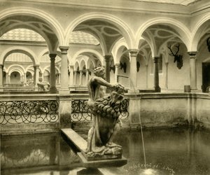 Sochy akvária, Kremsmünster Abbey, Horní Rakousko, c1935. od Unbekannt