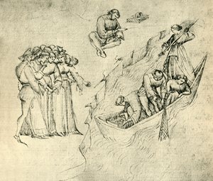 Rybáři, polovina 15. století, 1943. od Unbekannt