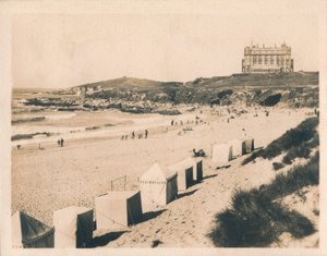 Fistral Beach - Newquay, 1927 od Unbekannt