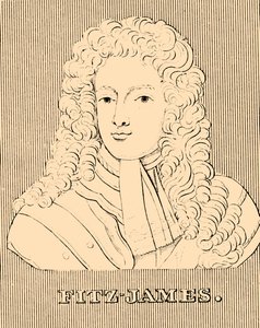Fitz-James, 1670-1734, 1830. od Unbekannt