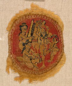 Pětikolový segment, 650–750. od Unbekannt