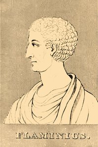 Flaminius, c229-174 př.nl, 1830. od Unbekannt