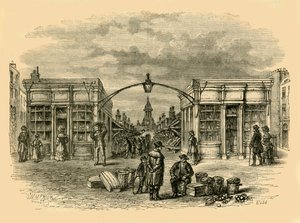 Fleet Market, c1872. od Unbekannt