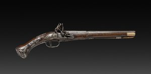 Pistole křesadlového zámku, 1788. od Unbekannt