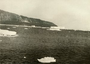 Plovoucí led u Cape Adare, c1908, 1909. od Unbekannt