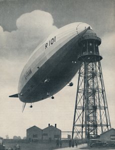 Plovoucí na hlavě stožáru, Mocná obálka neviditelné síly, c1935 od Unbekannt