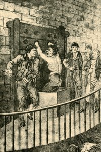 Bičování na Old Bailey, 1809, 1925. od Unbekannt