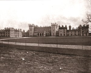 Floors Castle, Roxburghshire, Skotsko, 1894. od Unbekannt