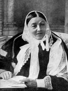 Florence Nightingale 1820-1910, c 1900s 1936 od Unbekannt
