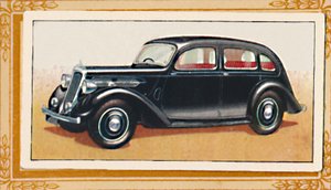Flying Standard 12 Saloon, c1936 od Unbekannt