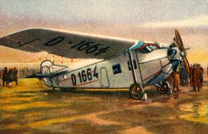 Letadlo Focke-Wulf A28 Habicht, 20. léta, 1932. od Unbekannt