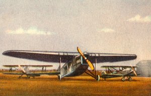 Letadlo Focke-Wulf A 21 Photomöwe, 20. léta, 1932. od Unbekannt