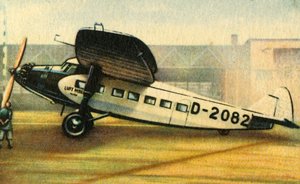 Letadlo Focke-Wulf A 38 Möwe, 1932. od Unbekannt