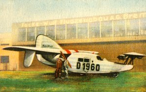 Letadlo Focke-Wulf F19a Ente, 20. léta, 1932. od Unbekannt