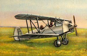 Dvouplošník Focke-Wulf S 24 Kiebitz, 20. léta, 1932. od Unbekannt