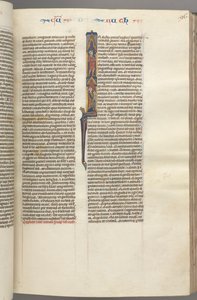 Fol. 96r, Ruth, Historická iniciála I s Elimilechem a Noemi., c. 1275-1300. od Unbekannt