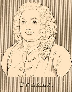 Folkes, 1690-1754, 1830. od Unbekannt