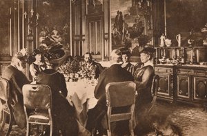 Nedostatek potravin během první světové války, 1914-1918 1935 od Unbekannt