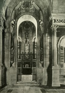For Scotlands Fallen - skotský národní válečný památník. Svatyně se sedmi vitrážemi od Unbekannt