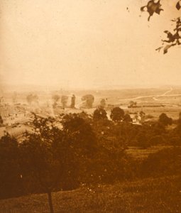 Forest of Argonne, severní Francie, c1914-c1918 od Unbekannt