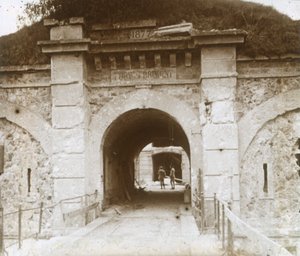Fort de Brimont, Reims, severní Francie, c1914-c1918 od Unbekannt