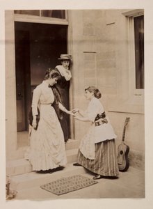 "Věštkyně", cca 1895 od Unbekannt