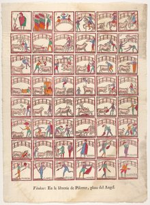 Čtyřicet osm vinět býčích manévrů a scén z ringu, ca. 1800-1850. od Unbekannt