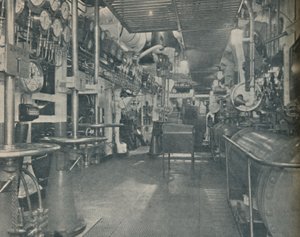 Předsunutá strojovna britské císařovny s ovládací plošinou, 1936 od Unbekannt