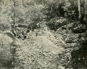 Fossickers at Work, 1901. od Unbekannt