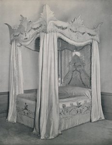 Postel se čtyřmi sloupky, 1933. od Unbekannt
