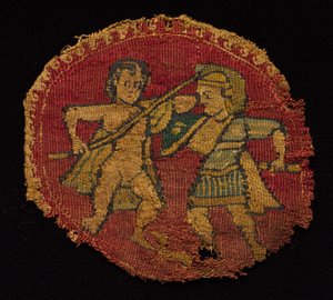 Čtyři segmenty z tuniky, 650 - 750. od Unbekannt