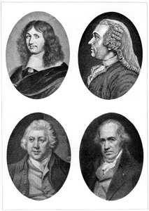 Čtyři průmysloví reformátoři: Colbert, Turgot, Arkwright a Watt, 1903 od Unbekannt