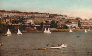 Fowey z Polruanu, kolem roku 1930 od Unbekannt