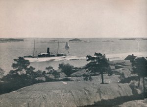 Z Kristianiafjordenu, 1914. od Unbekannt