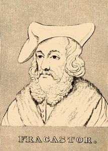 Fracastor, c1476-1553, 1830. od Unbekannt