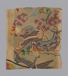 Fragment, Japonsko, období Edo 1615-1868, 170150. od Unbekannt