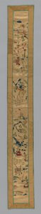 Fragment Sleeve Band, Čína, dynastie Qing 1644-1911, 185075. od Unbekannt