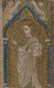 Fragment of an Orphrey, Britové, 13. století. od Unbekannt