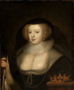 Frances Howard, vévodkyně z Lennoxu a Richmondu, c1633-c1650 od Unbekannt