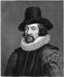 Francis Bacon, vikomt St Albans, anglický filozof, vědec a státník, počátek 20. od Unbekannt