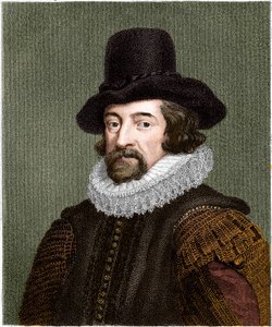 Francis Bacon, vikomt St Albans, anglický filozof, vědec a státník, počátek 20. od Unbekannt