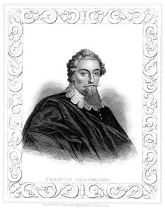 Francis Beaumont 1584-1616, anglický dramatik a básník od Unbekannt